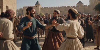 Jews in Muslim Spain AI