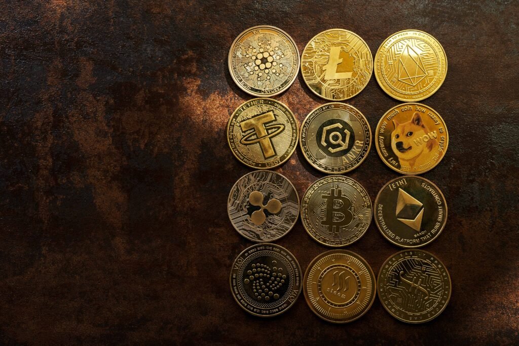 History of Money. Crypto currency.